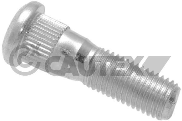 CAUTEX Boulon de roue 758522 Nissan VANETTE Boulon de roue CAUTEX 758522
