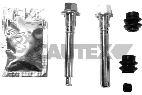 CAUTEX Jeu de douilles de guidage d'étrier de frein 760418 Kit de réparation de piston étrier de frein CAUTEX PALIO 760418 pas cher