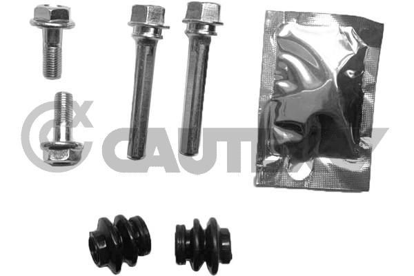 CAUTEX Føringshylsesett, bremsecaliper 760420 Bremsecaliper reparasjonssett CAUTEX i30 760420 billige