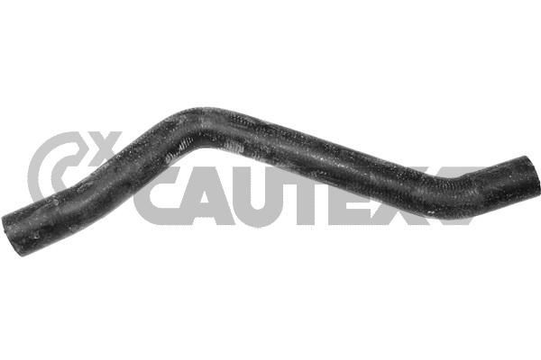 CAUTEX Slange, varmeveksler-radiator 765045 765045 Slange, varmeutveksler-oppvarming RENAULT LAGUNA CAUTEX