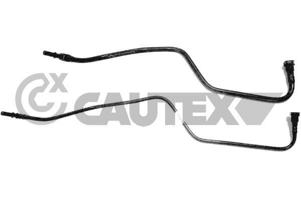 CAUTEX Brændstofrør 766588 Brændstofslange AUDI CAUTEX 766588