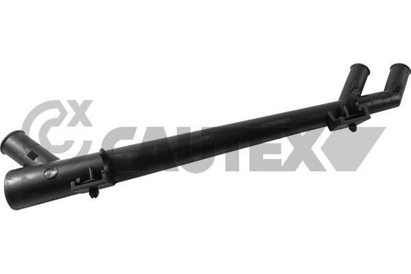 CAUTEX Coolant Tube 766786 766786 CAUTEX radiator hose for FORD FIESTA