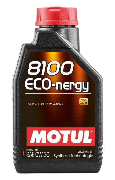 MOTUL Motorový olej 110068 Chladenie motora Tiggo DR (T11): Motorový olej MOTUL 8100, ECO-NERGY 110068