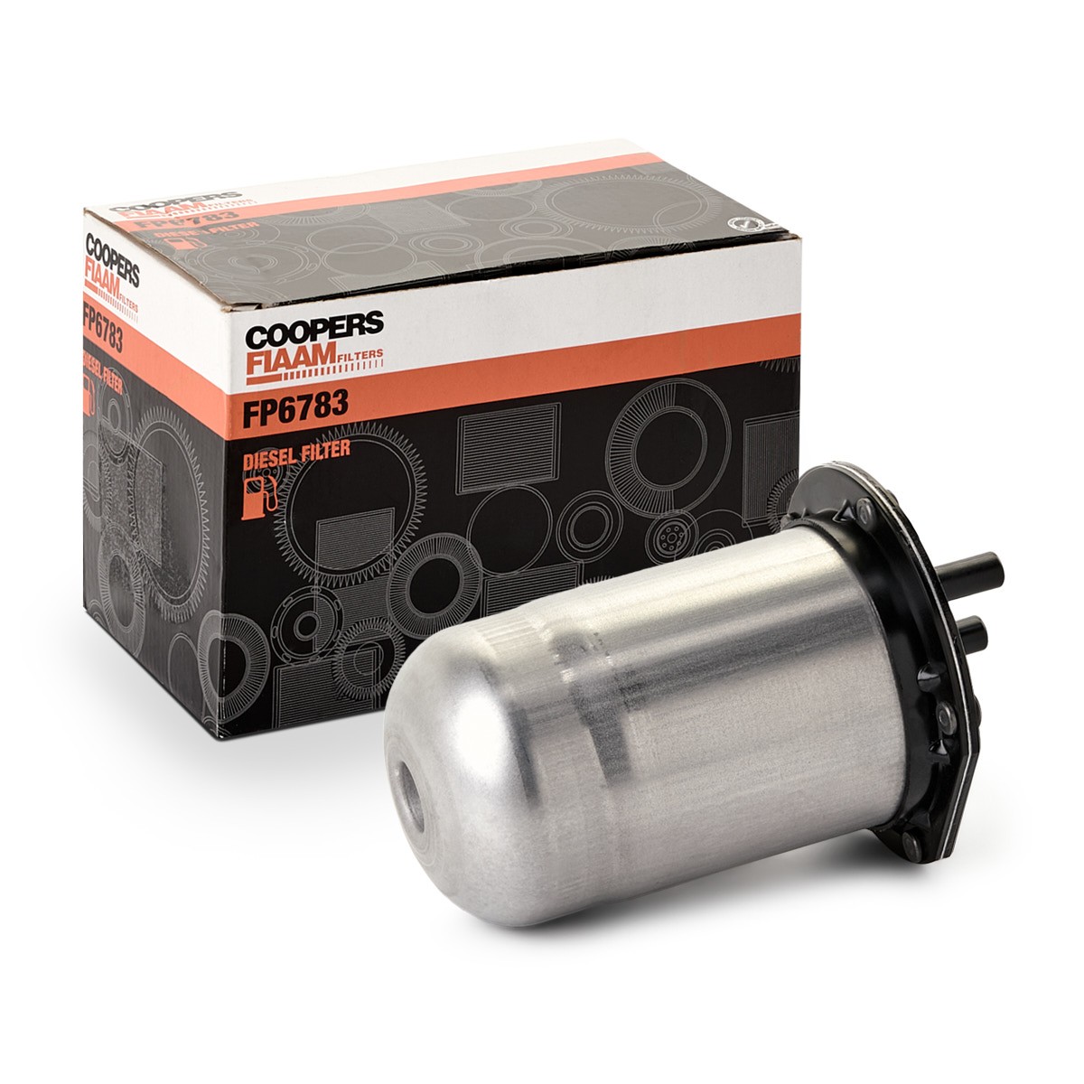 COOPERSFIAAM FILTERS Filtro carburante FP6783 COOPERSFIAAM FILTERS FP6783 Filtro carburante NISSAN X-Trail (T32) 2.0 (T32) 141 CV 2016