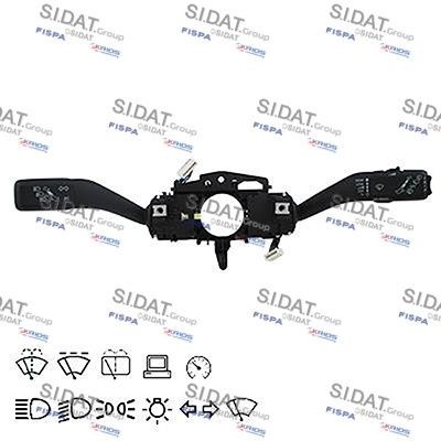 FISPA Ohjausakselin kytkin 431164 Mukavuus / sisätilan Skoda Superb 3v5: Ohjausakselin kytkin FISPA 431164