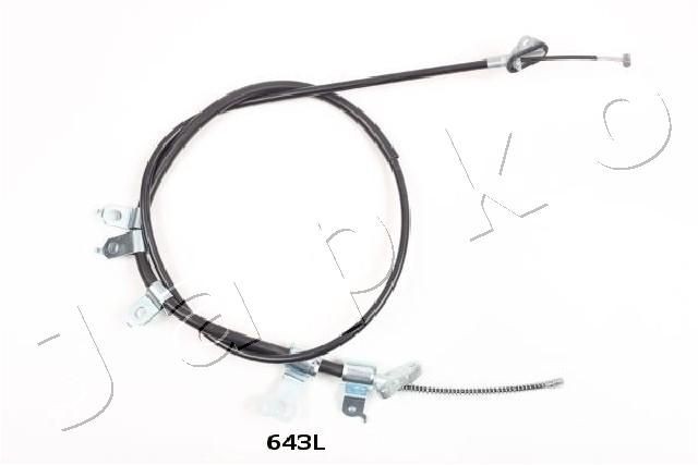 JAPKO Handbremsseil 131643L 131643L JAPKO Daihatsu Applause A101 Handbremse kaufen