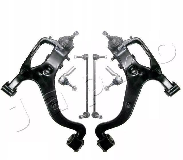 JAPKO Styrarmssats, hjulupphängning 158L01 VW reparationssats länkarm JAPKO 158L01