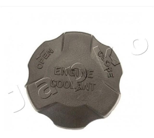 JAPKO Dæksel, køler 33K01 33K01 Kølerdæksel JAPKO MAZDA 6