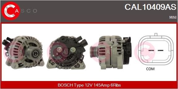 CASCO Alternatore CAL10409AS CAL10409AS Alternatore CASCO MINI Cabrio costo