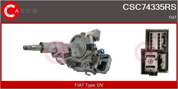 CASCO Rattstång och elektrisk servostyrning CSC74335RS CSC74335RS Rattstång + elektrisk servostyrning CASCO OPEL MANTA