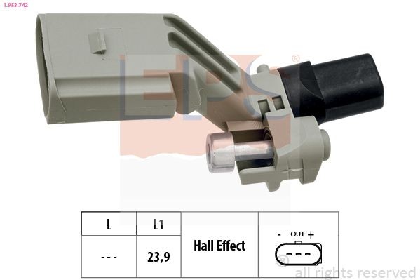 EPS Capteur PMH 1.953.742 Sonde pmh EPS PASSAT 1.953.742 pas cher