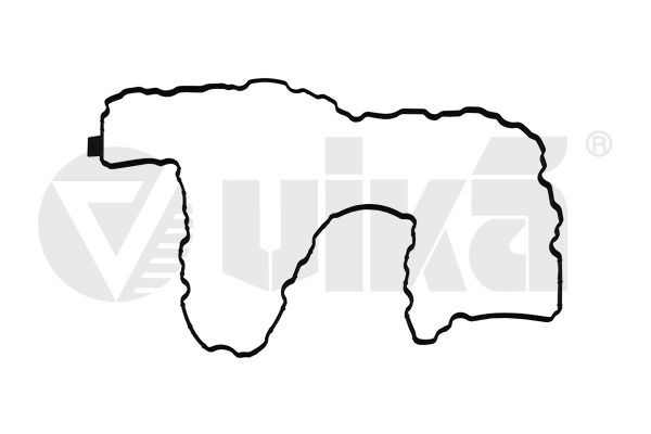 VIKA Oil sump gasket 11031824201 Peugeot 405 VIKA oil sump gasket 11031824201
