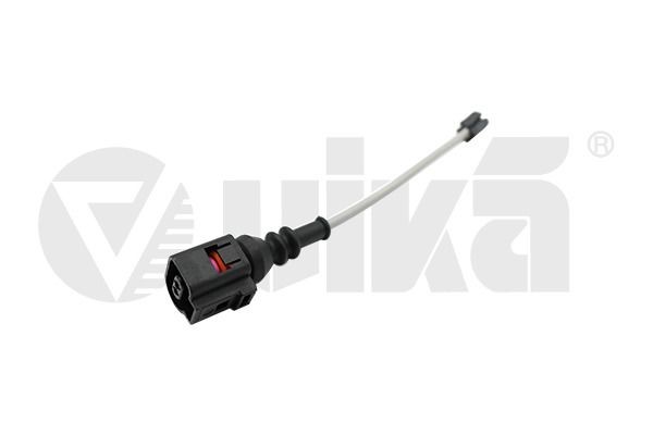 Hoiatuskontakt, piduriklotsi kulumine VIKA 66151737101 VIKA 66151737101: Piduriklotside kulumisandur Škoda SUPERB 2010