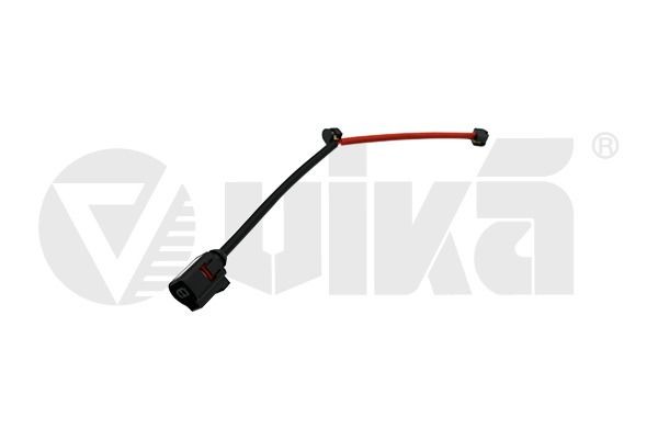 VIKA Waarschuwingscontact, remvoering- / blokslijtage 66151737401 Mercedes-Benz GLK Rembloksensor VIKA 66151737401
