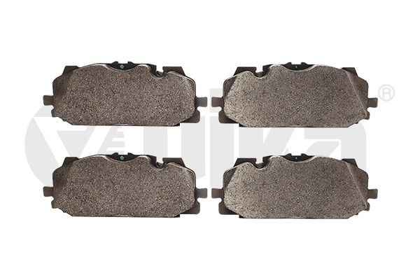 VIKA Kit pastiglie freni 66981695101 66981695101 costo Pastiglie dei freni PEUGEOT 407 VIKA