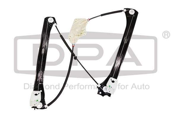 DPA Rudehejs 88371812002 Ruderegulator DPA Fiat PUNTO 88371812002
