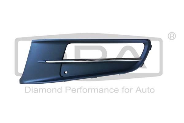 DPA Ventilatiegrille, bumper 88531816702 Volkswagen TOUAREG Grille DPA 88531816702
