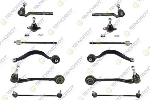 TEKNOROT Kit de réparation, bras triangulaire B-343 Kit de train BMW TEKNOROT B-343