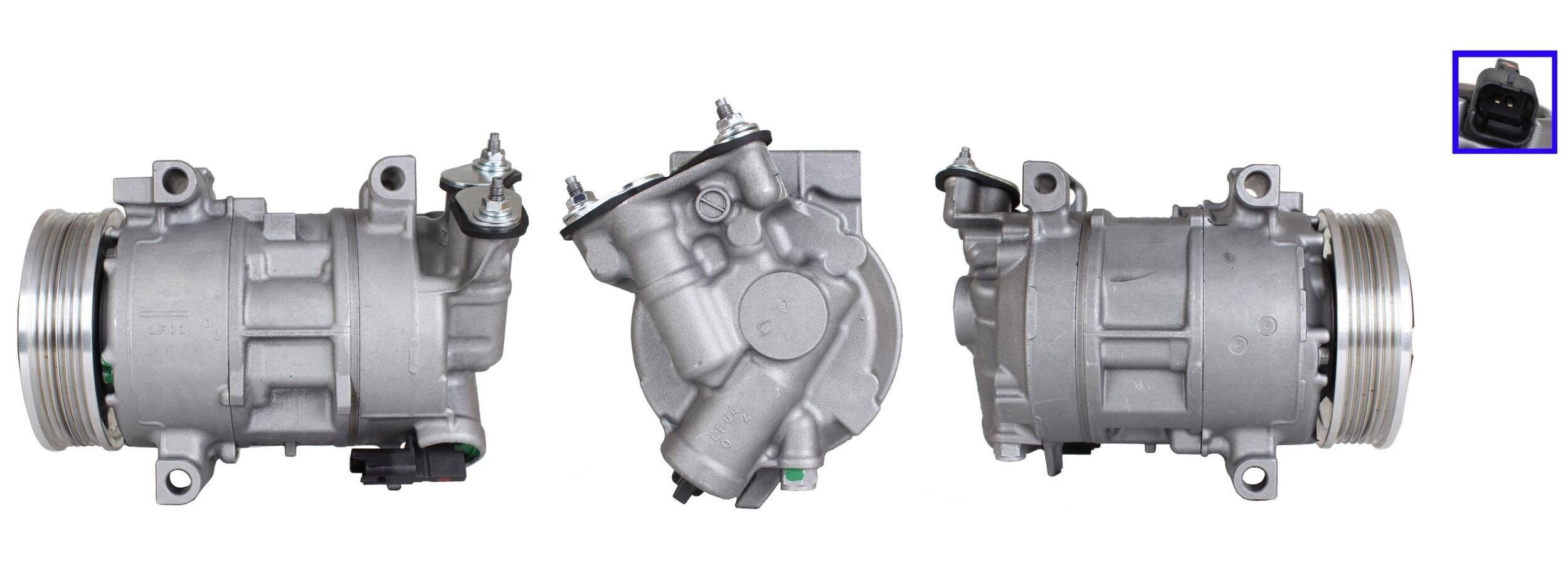 LUCAS AC-kompressor ACP01292 LUCAS ACP01292 AC-kompressor Citroen Berlingo mk2 original