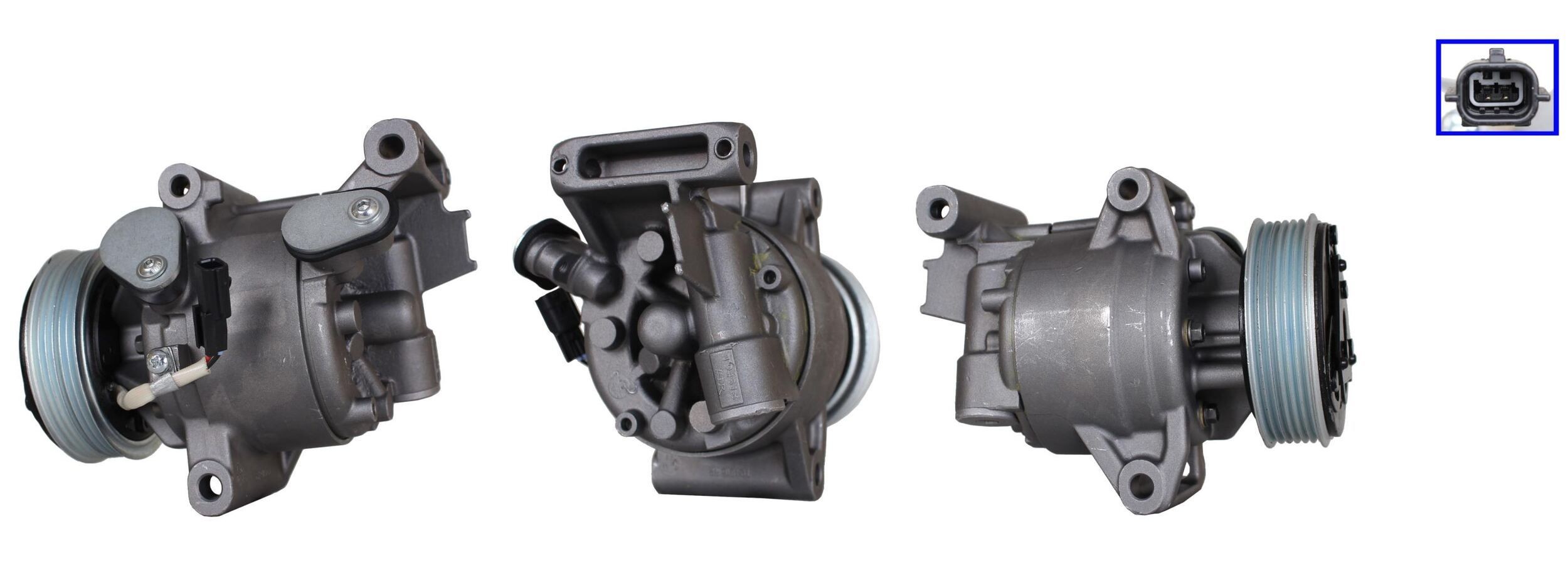 LUCAS Air conditioning compressor ACP01325 LUCAS ACP01325 Air conditioning compressor - Dacia air conditioner parts