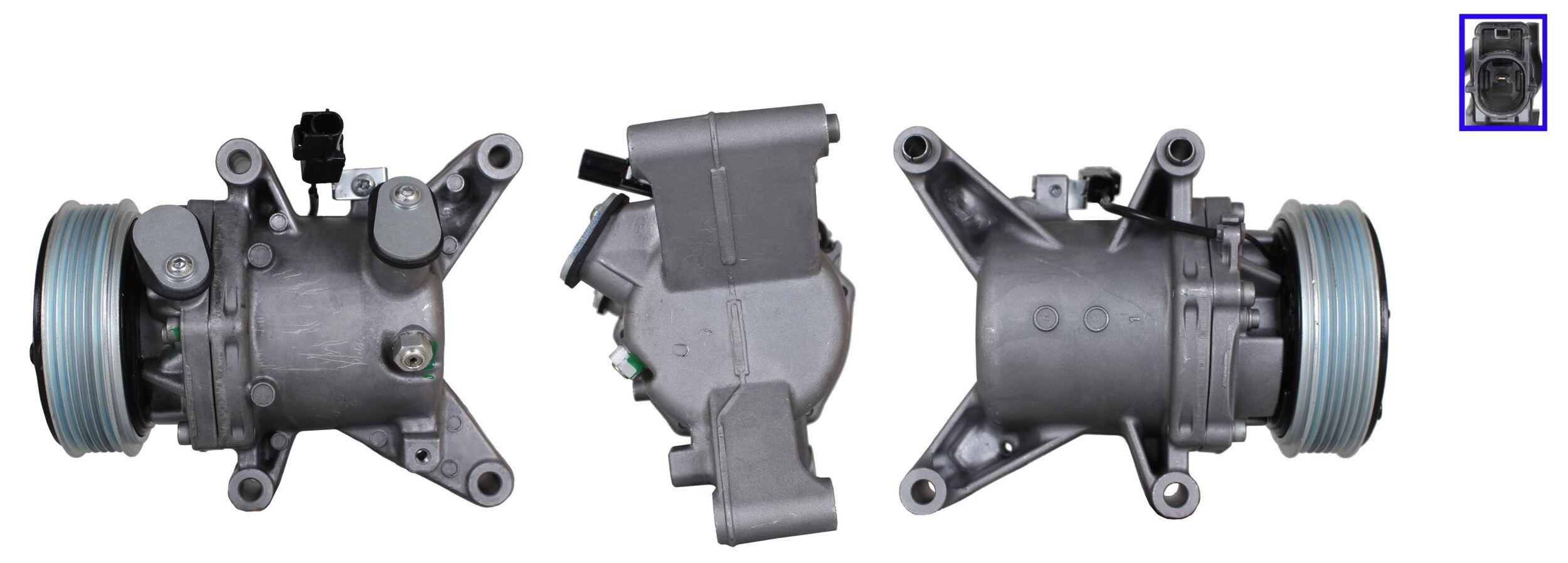 LUCAS Κομπρεσέρ air condition ACP01327 ACP01327 Συμπιεστής κλιματιστικού MAZDA BT-50 LUCAS