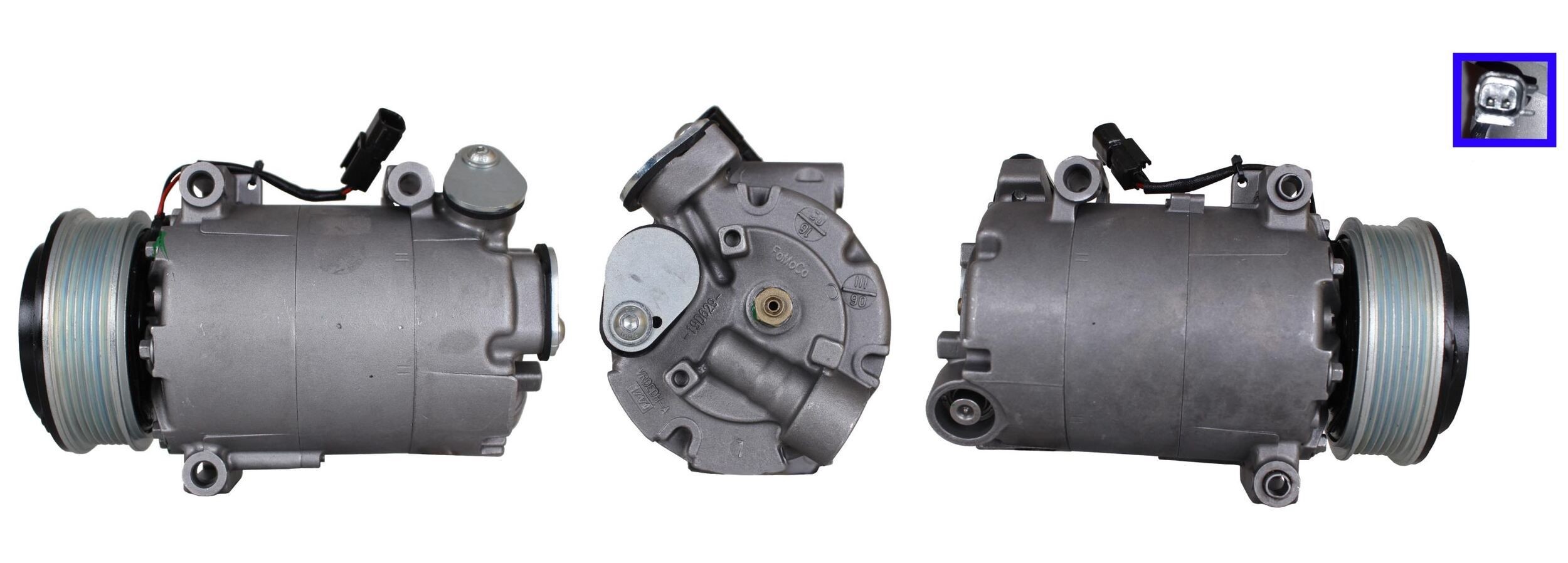 Compresseur de climatisation LUCAS ACP01332 LUCAS ACP01332 Compresseur d'air climatisé FORD KUGA 2016