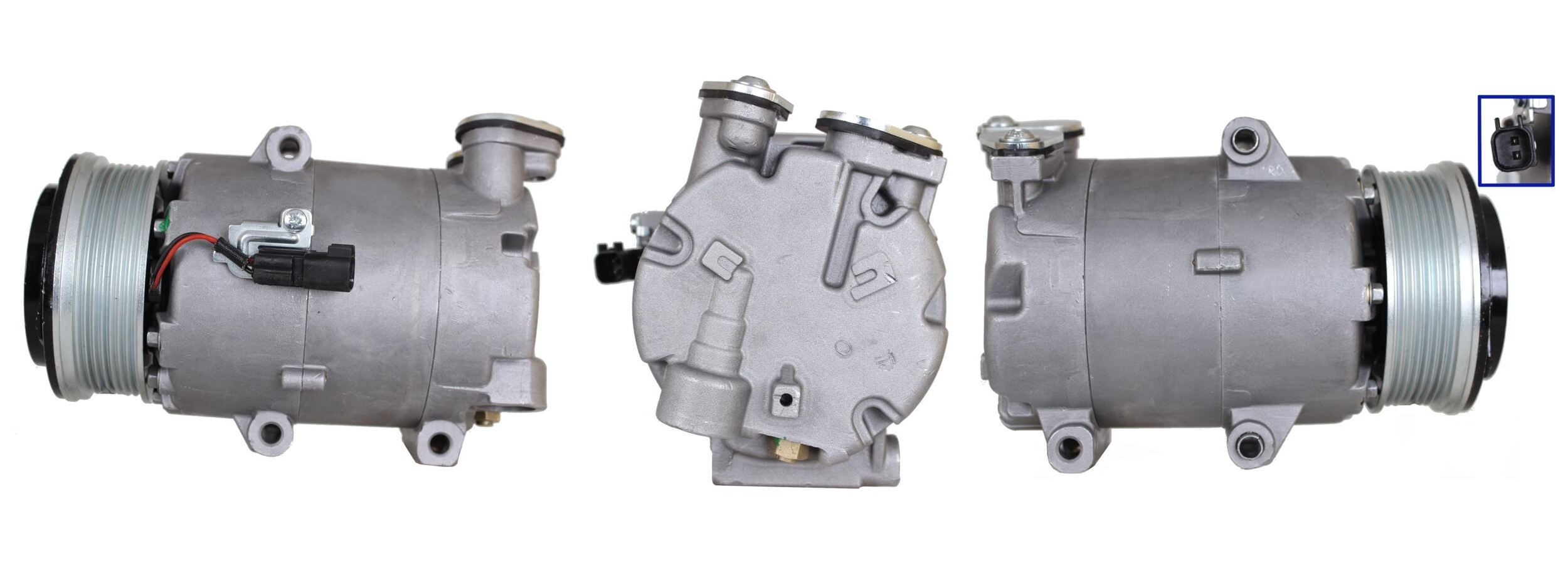 LUCAS Kliimakompressor ACP01333 LUCAS ACP01333 Kliimaseade FORD Transit Mk7 Van (V363) 2022