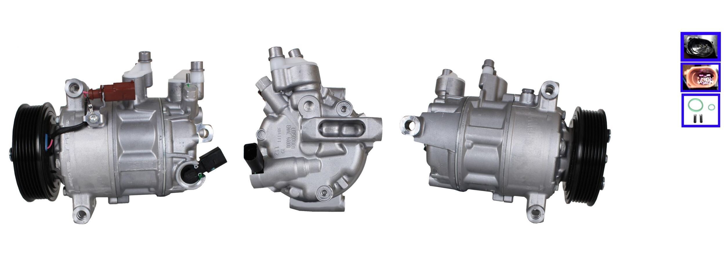 Air conditioning compressor LUCAS ACP01348 LUCAS ACP01348 2024 SEAT LEON ac compressor replacement