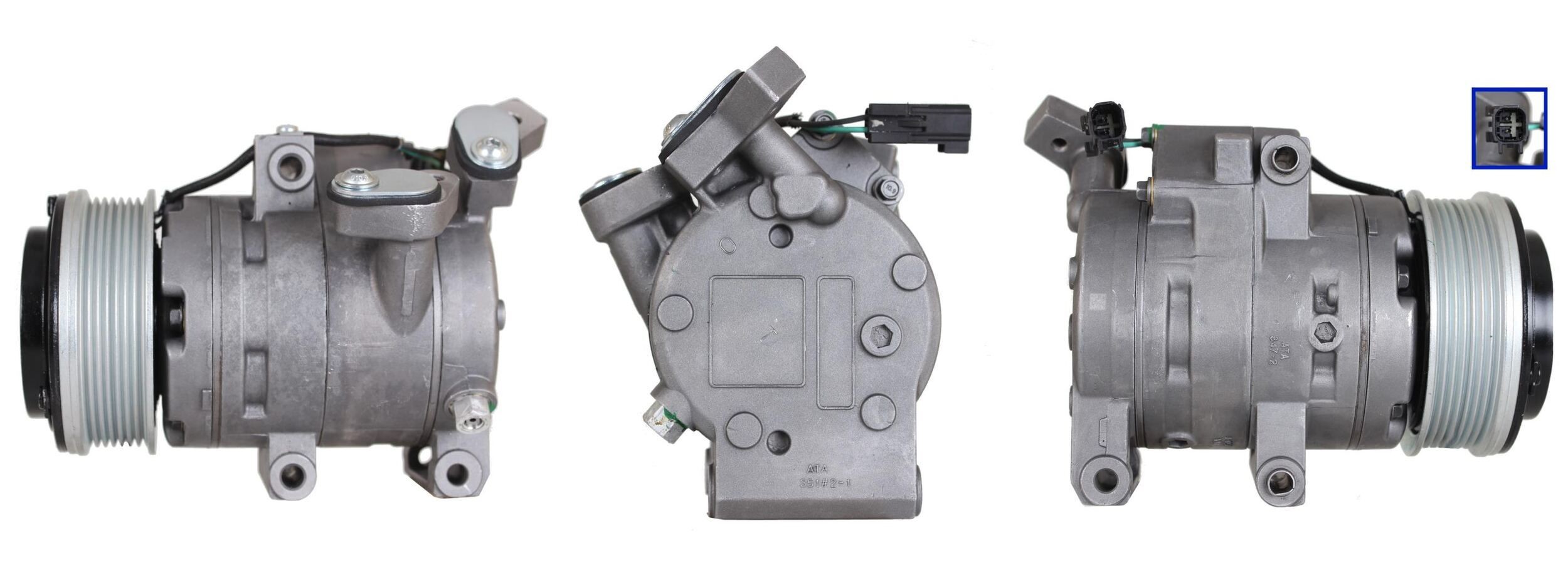 LUCAS Ilmastoinnin kompressori ACP01356 LUCAS ACP01356 FORD Activa Mk5 Hatchback (KJ,KL,KM) ilmastoinnin kompressori vaihto hinta