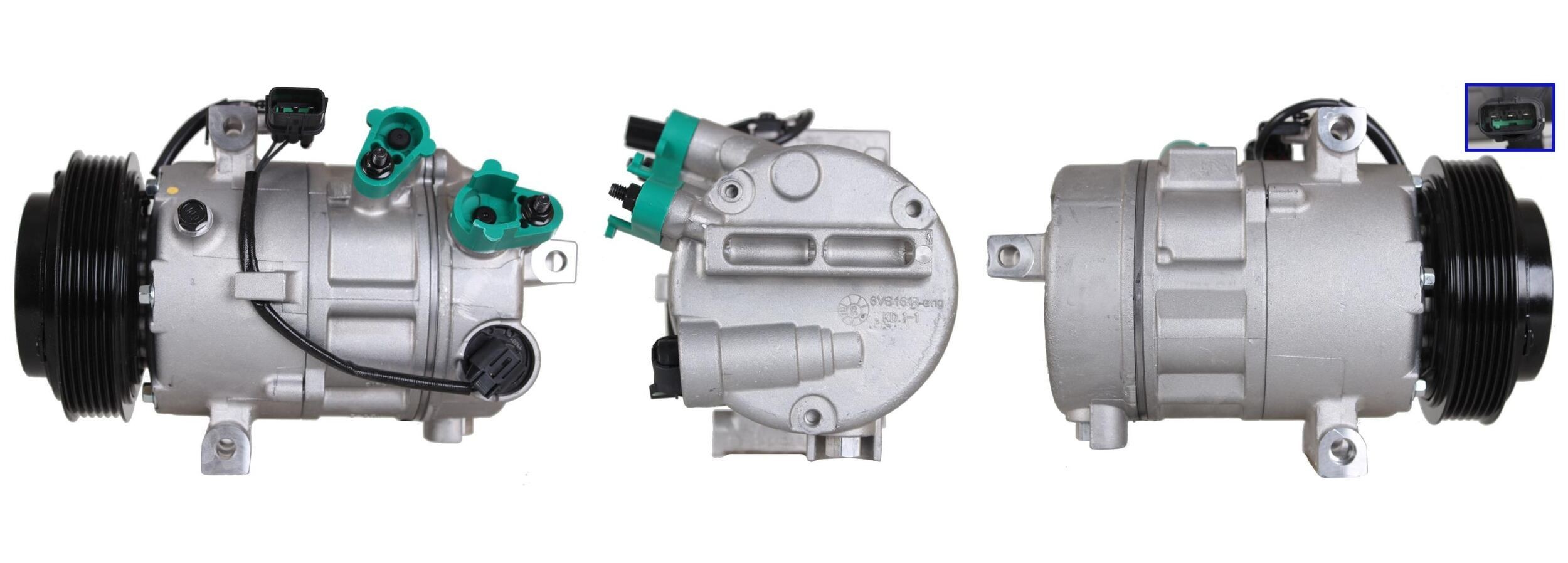 LUCAS AC-kompressor ACP01357 LUCAS ACP01357 AC kompressor KIA pris