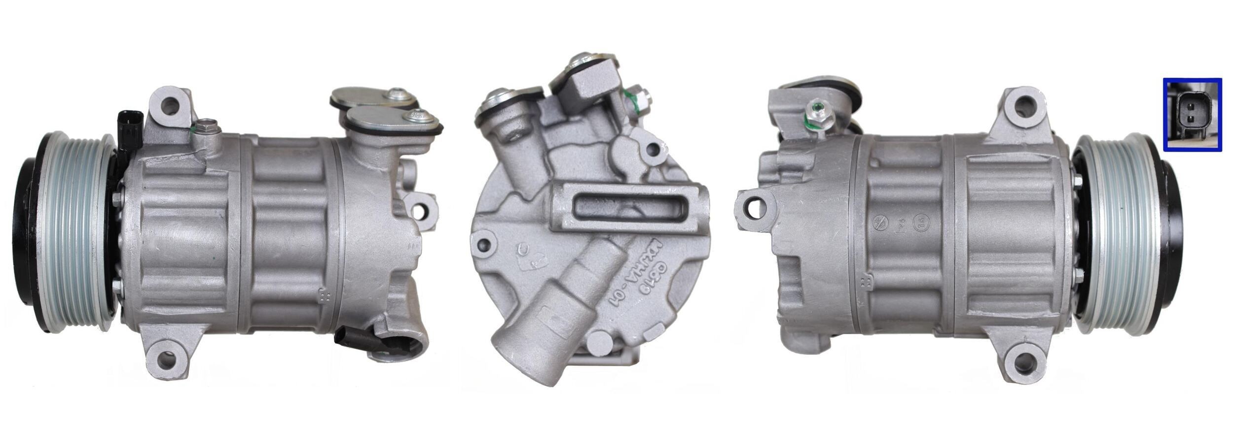 Kondicioniera kompresors LUCAS ACP01365 LUCAS ACP01365 Kondicioniera kompresors FORD FOCUS 2024