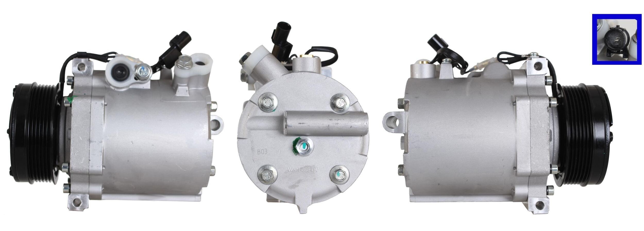 LUCAS Klimakompressor ACP01384 Klimakompressor LUCAS ACP01384 Mitsubishi Lancer 8 Limousine Klimaanlage Preis