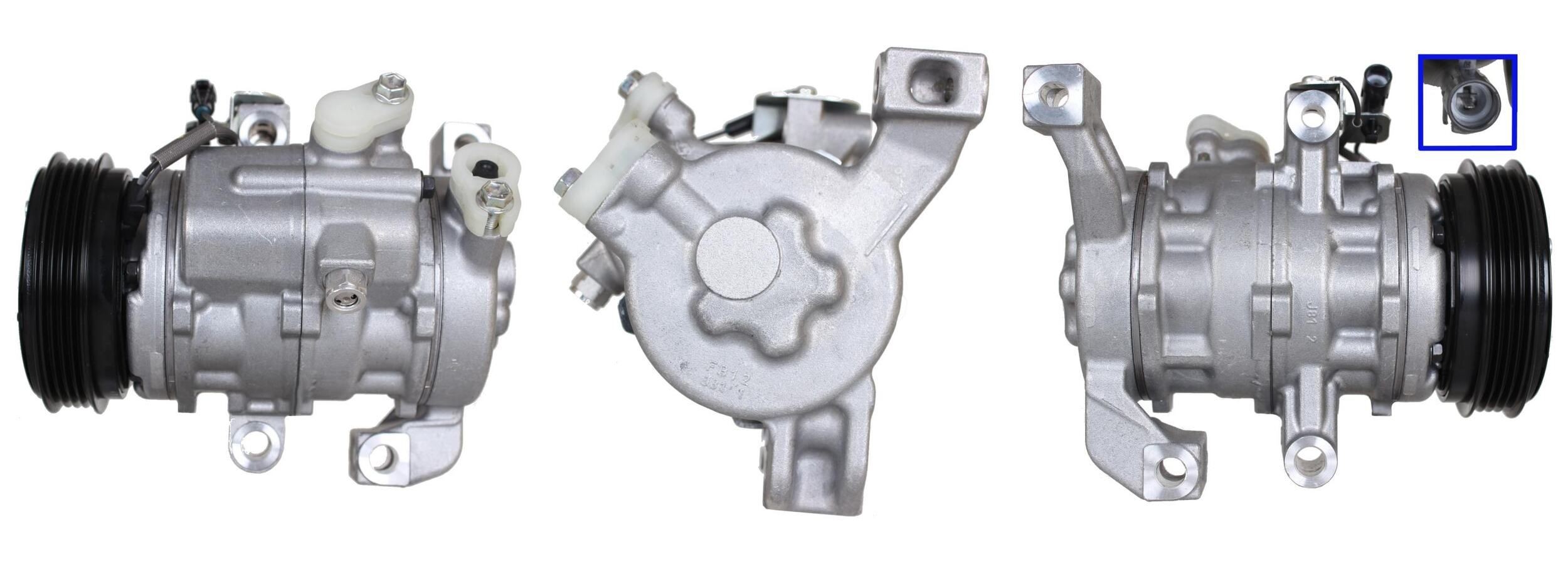LUCAS Compressor, ar condicionado ACP01387 ACP01387 Compressor do ac SUZUKI VITARA LUCAS