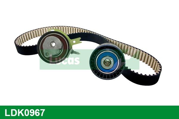 LUCAS Kit de distribution LDK0967 Kit de distribution KIA LUCAS LDK0967