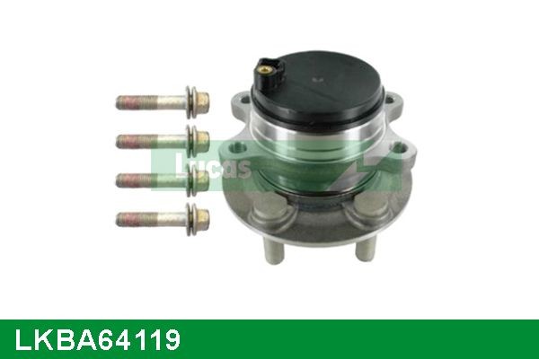 LUCAS Radlagersatz LKBA64119 LKBA64119 Radnabe LUCAS FORD Kosten