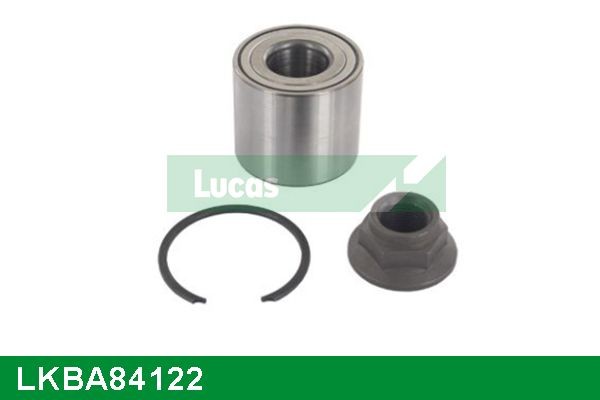 LUCAS Wiellagerset LKBA84122 LUCAS Wiellager set MAZDA LKBA84122