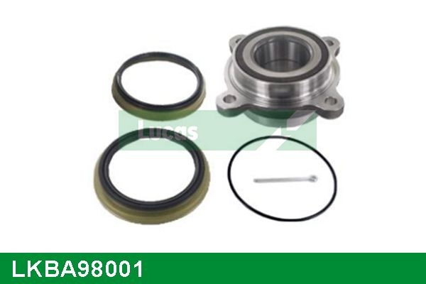 LUCAS Wheel bearing kit LKBA98001 TOYOTA YARIS LUCAS wheel bearing LKBA98001