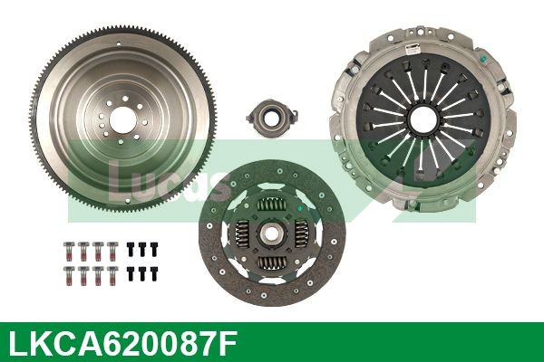 LUCAS Clutch kit LKCA620087F LKCA620087F LUCAS FIAT complete clutch kit