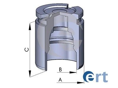 ERT Piest brzdového strmeňa 151744-C ERT Piest brzdového strmeňa CITROËN 151744-C