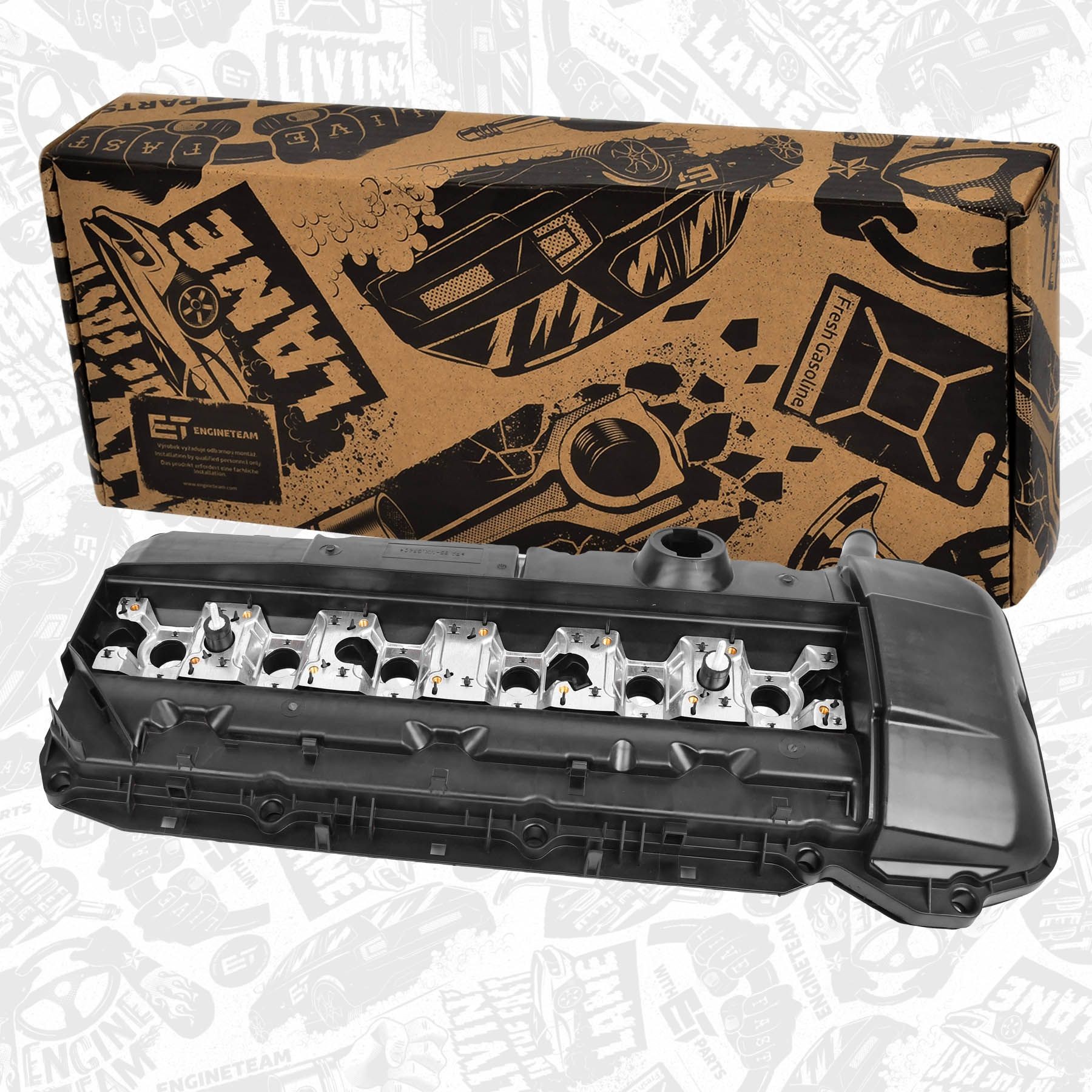 ET ENGINETEAM Kryt hlavy valcov RV0012 Hlava motora ET ENGINETEAM 3 RV0012 lacné