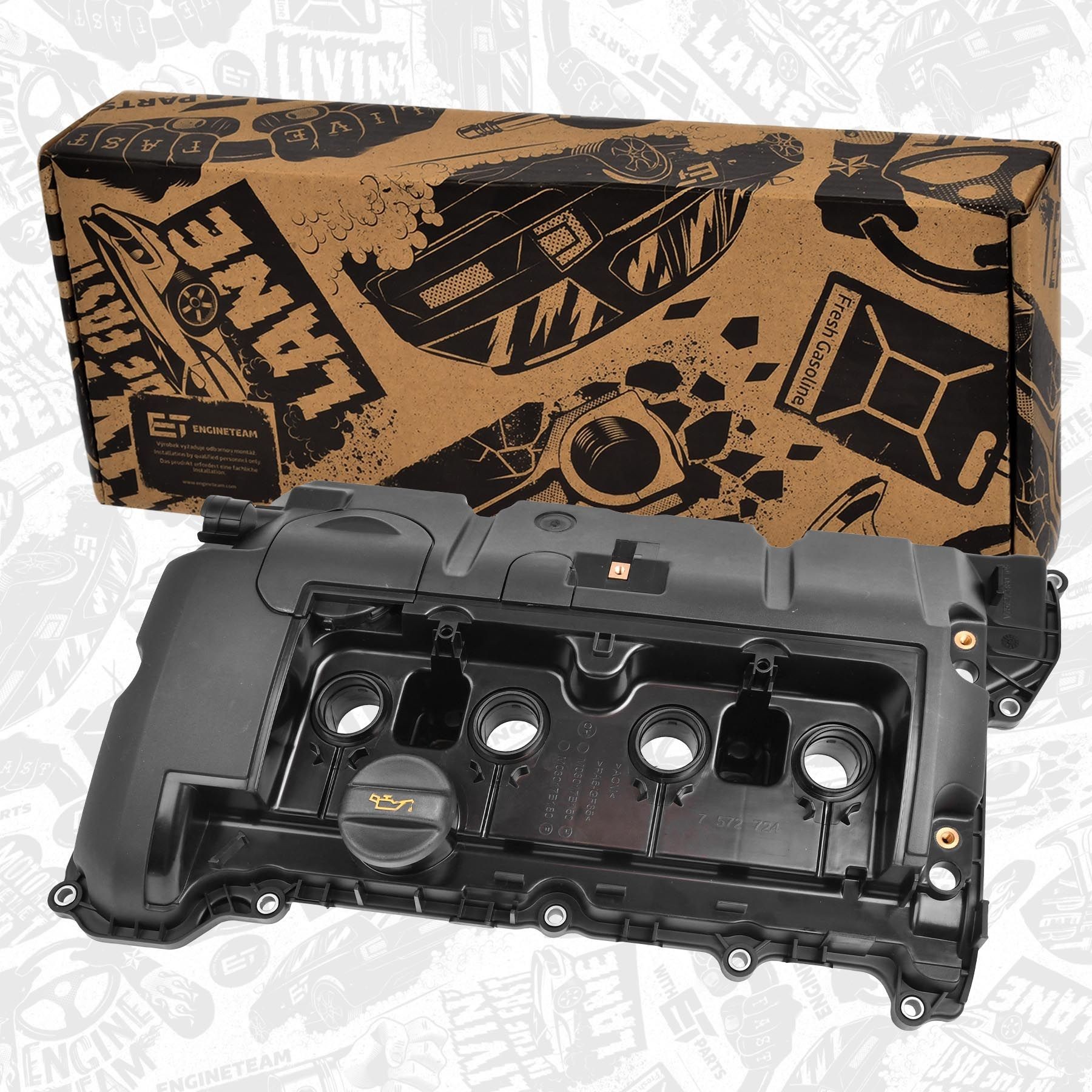 ET ENGINETEAM Kryt hlavy valcov RV0014 Hlava valcov ET ENGINETEAM Hyundai SANTA FE RV0014