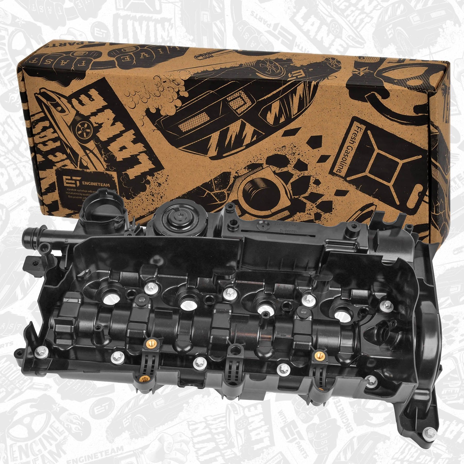 ET ENGINETEAM Coperchio punterie RV0021 ET ENGINETEAM RV0021 Testata motore BMW E60 originale prezzo
