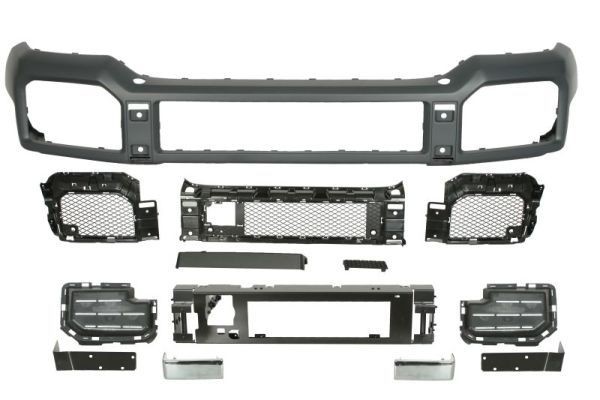 Kaitseraua komplekt BLIC 5510-00-3501900KP BLIC 5510-00-3501900KP Tagapõrkeraud ja esipõrkeraud MERCEDES-BENZ G-klass 2016