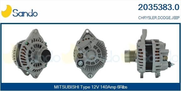 SANDO Generator 2035383.0 Generator SANDO CALIBER 2035383.0 billig