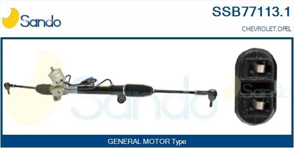 Caixa de direção SANDO SSB77113.1 SANDO SSB77113.1: Caixa de direção hidraulica Opel ANTARA 2014