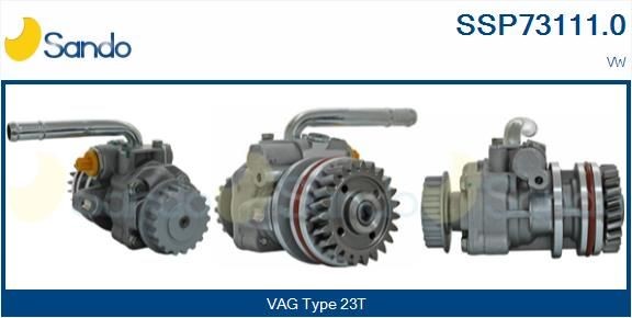 SANDO Servo čerpadlo SSP73111.0 Čerpadlo posilňovača riadenia SANDO CRAFTER SSP73111.0 lacné