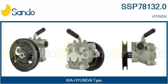 SANDO Servo čerpadlo SSP78132.0 Čerpadlo posilňovača riadenia SANDO HYUNDAI SSP78132.0