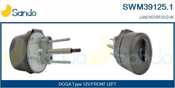 SANDO Vindusviskermotor SWM39125.1 SANDO SWM39125.1 Viskermotor Swift III Hatchback (MZ, EZ) pris