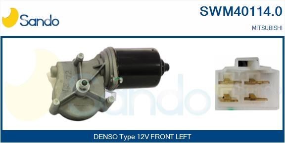 SANDO Pesuri mootor SWM40114.0 SANDO SWM40114.0 Klaasipuhasti mootor Mitsubishi 3000gt hind