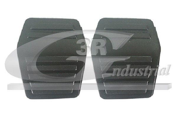 3RG Pedalbelegg sett 80343K 80343K Pedalgummi FORD TRANSIT COURIER 3RG